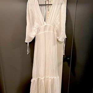 White flowy Dress